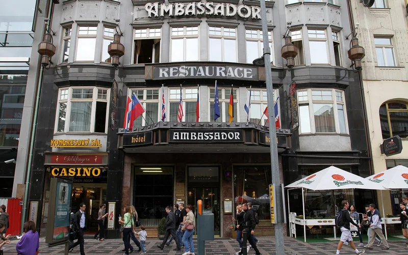 Hotel Ambassador Zlatá Husa