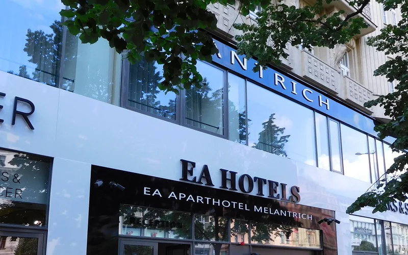 EA ApartHotel Melantrich