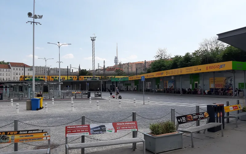 Florenc (autobusové nádraží)