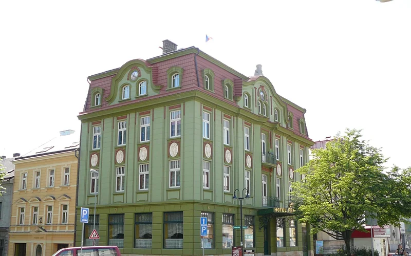 Grand hotel Praha