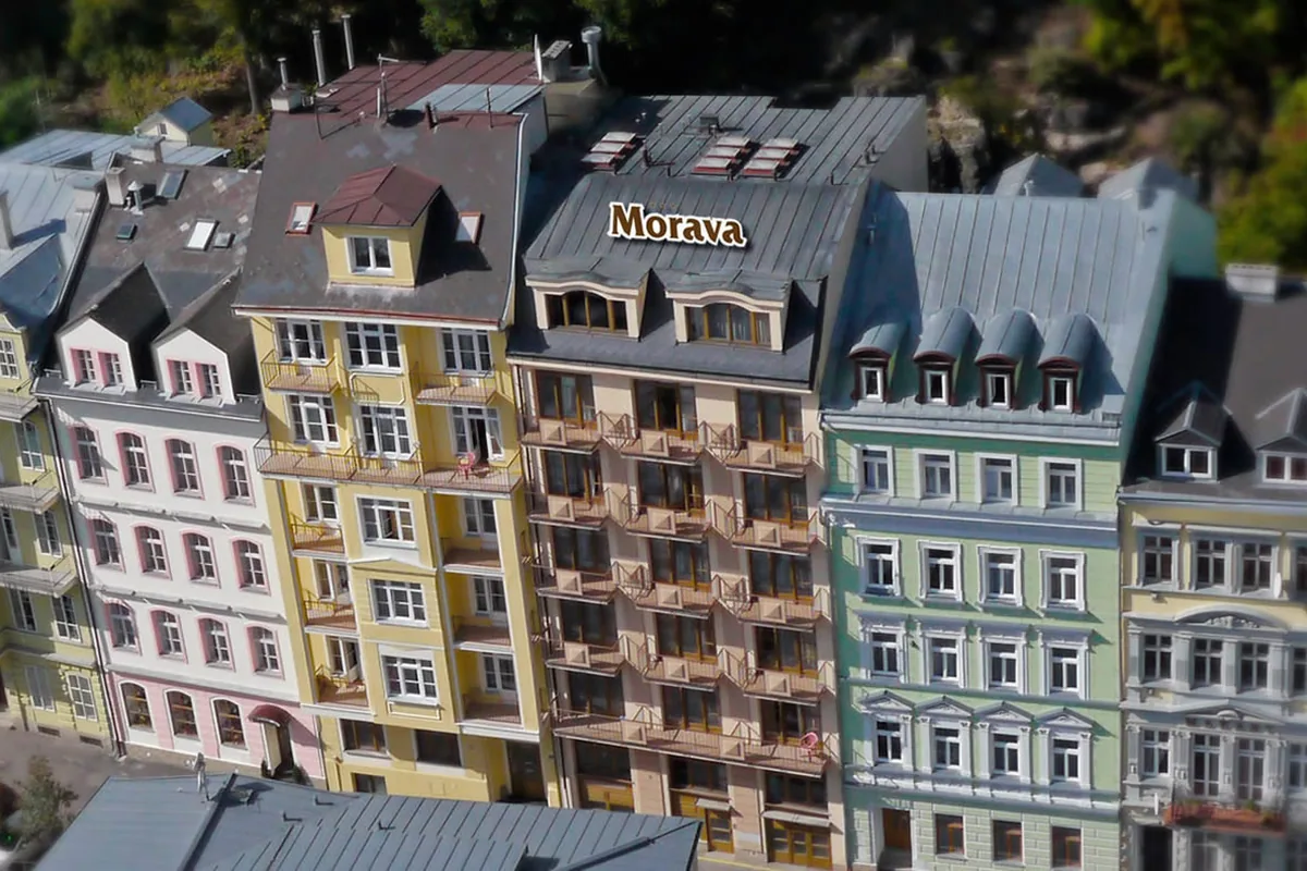 Lázeňský dům Morava