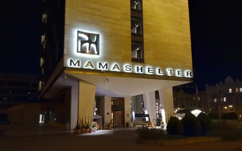 Mama Shelter Prague