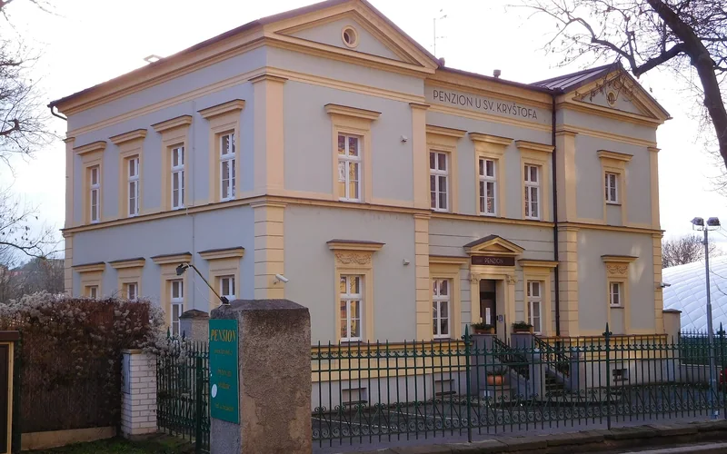 Penzion u sv. Kryštofa
