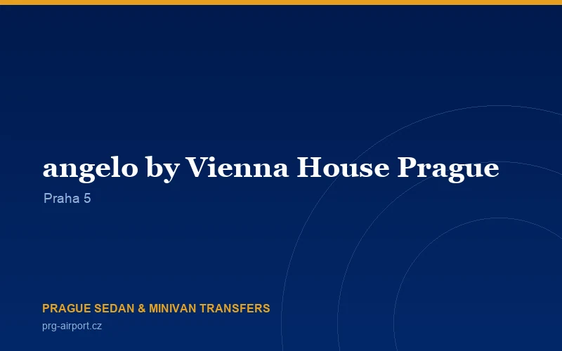 angelo by Vienna House Prague