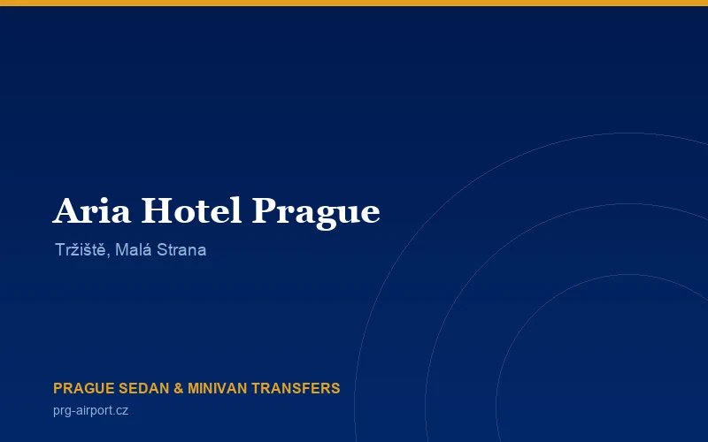 Aria Hotel Prague