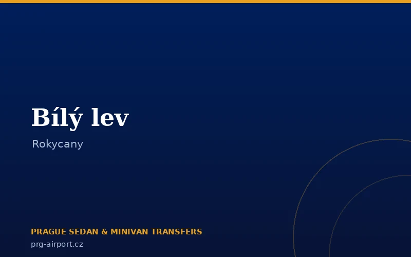 Bílý lev