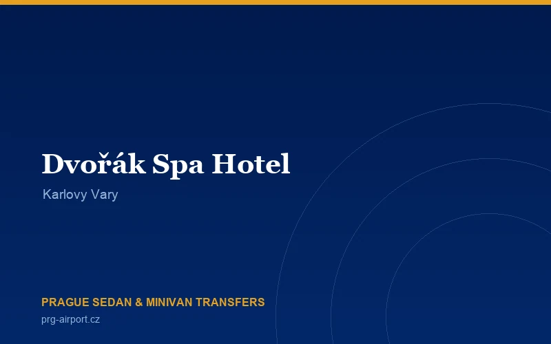 Dvořák Spa Hotel