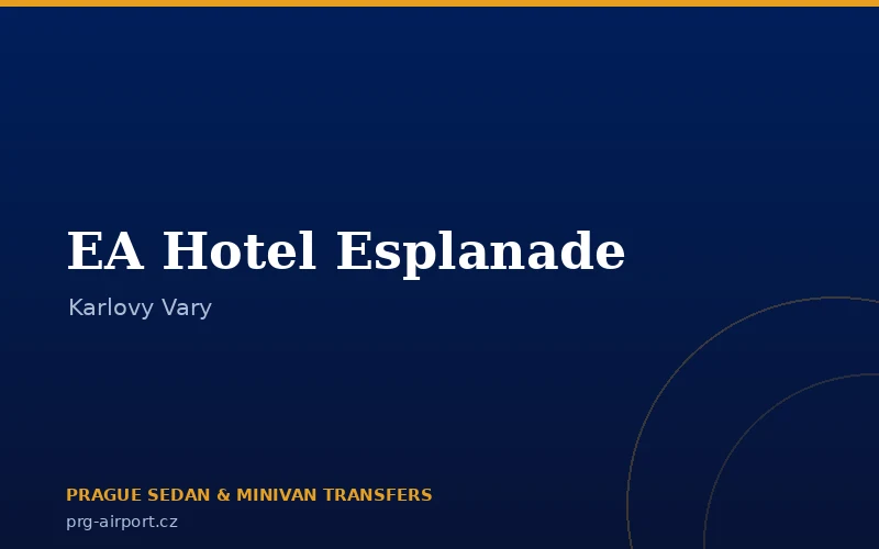 EA Hotel Esplanade