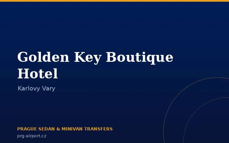 Golden Key Boutique Hotel