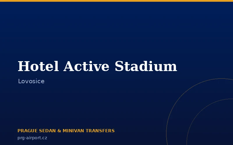 Hotel Active Stadium