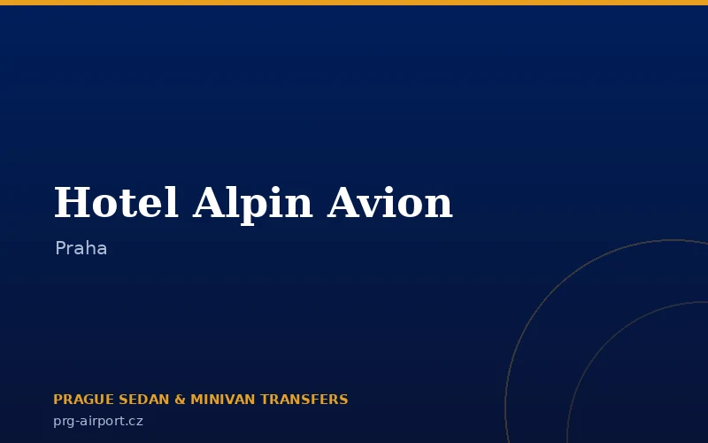 Hotel Alpin Avion