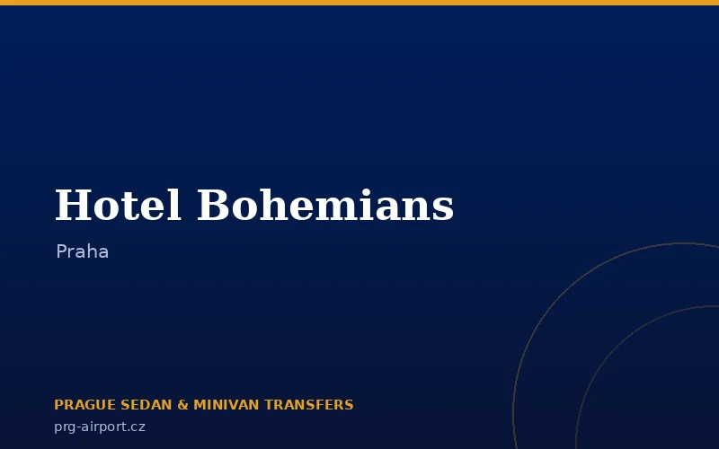 Hotel Bohemians