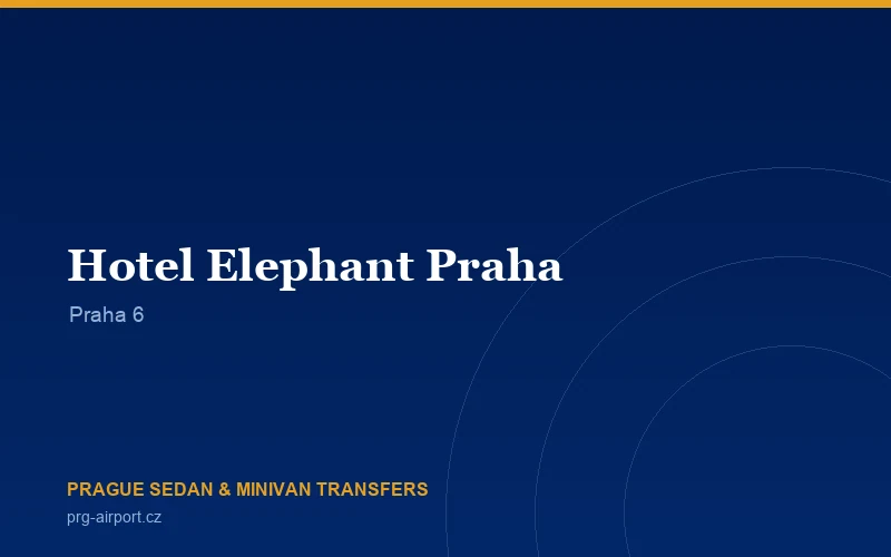 Hotel Elephant Praha