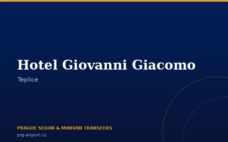 Hotel Giovanni Giacomo