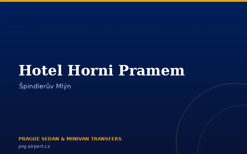 Hotel Horni Pramem