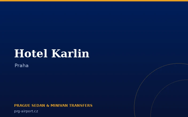 Hotel Karlin