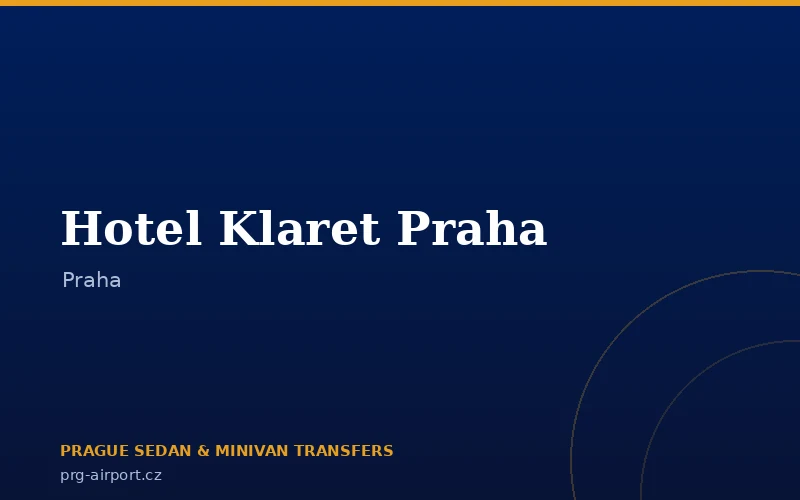 Hotel Klaret Praha