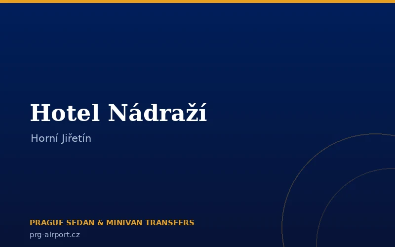 Hotel Nádraží