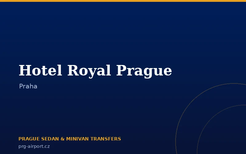 Hotel Royal Prague