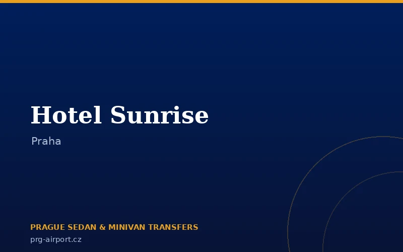Hotel Sunrise