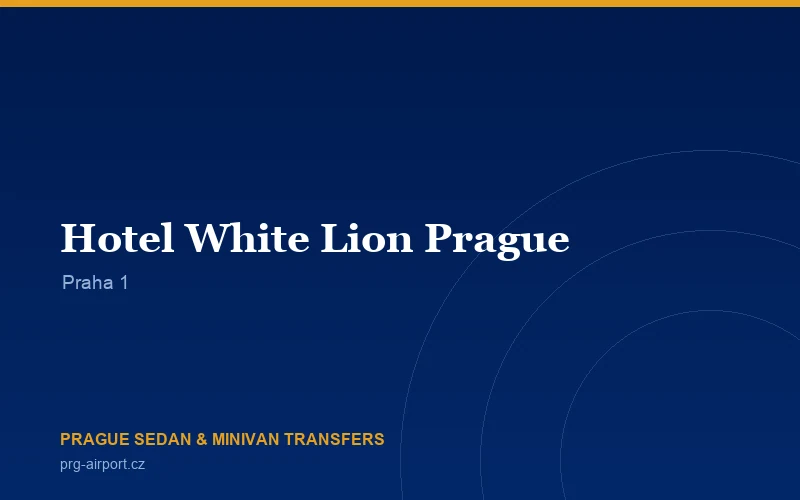 Hotel White Lion Prague