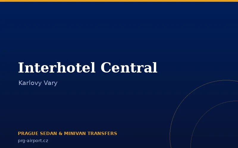 Interhotel Central