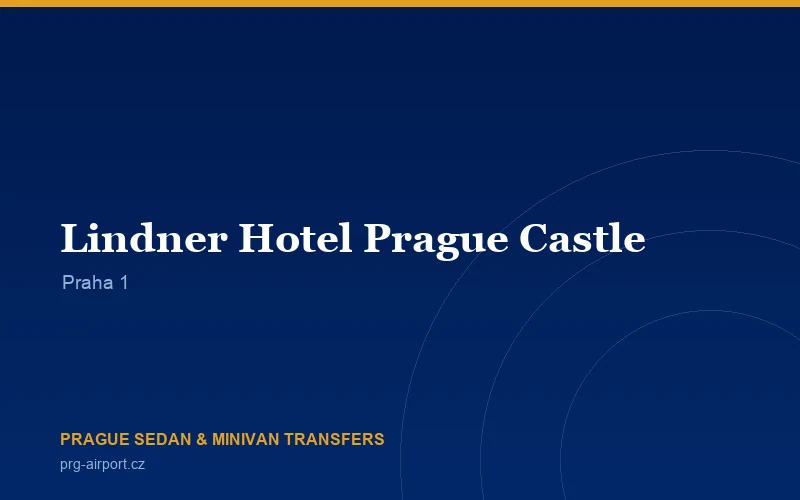 Lindner Hotel Prague Castle