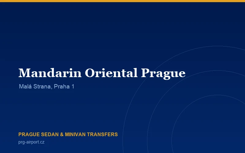 Mandarin Oriental Prague