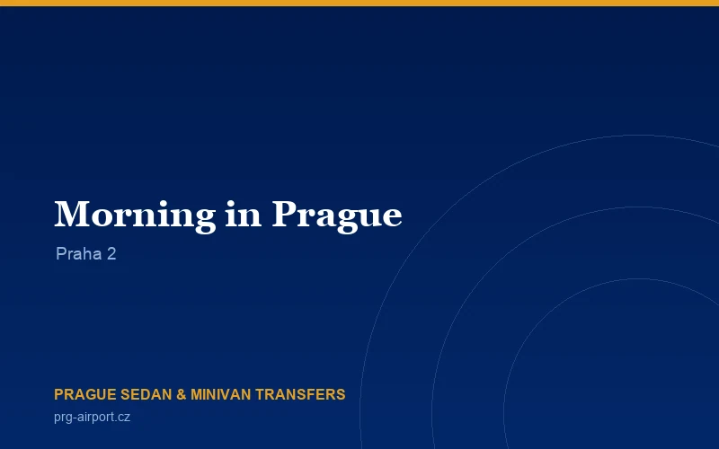 Morning in Prague