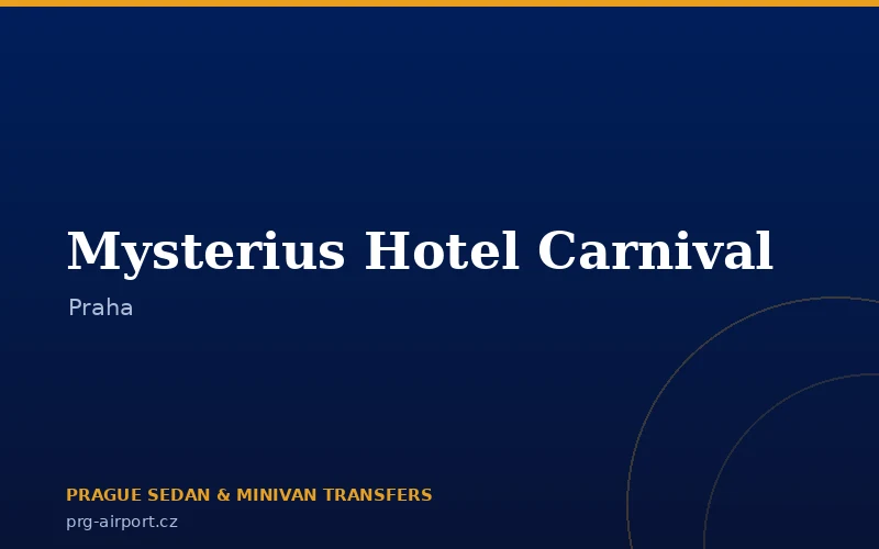 Mysterius Hotel Carnival