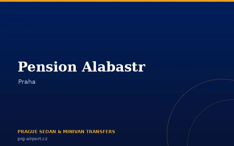 Pension Alabastr