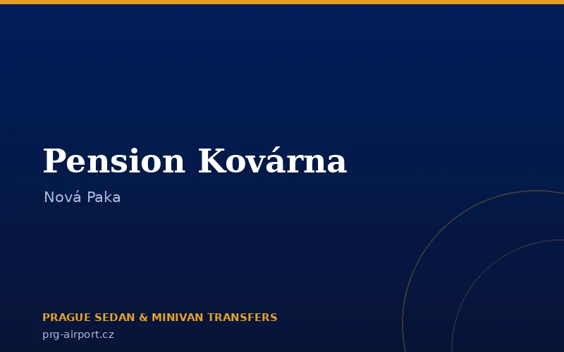 Pension Kovárna
