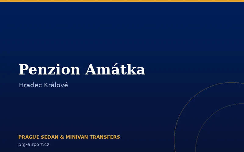 Penzion Amátka