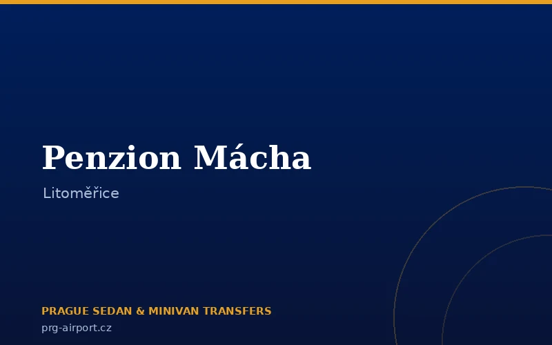 Penzion Mácha