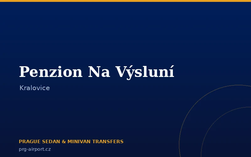 Penzion Na Výsluní