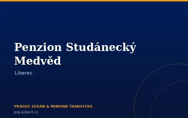 Penzion Studánecký Medvěd