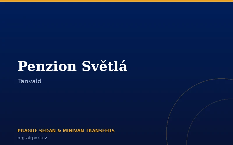 Penzion Světlá