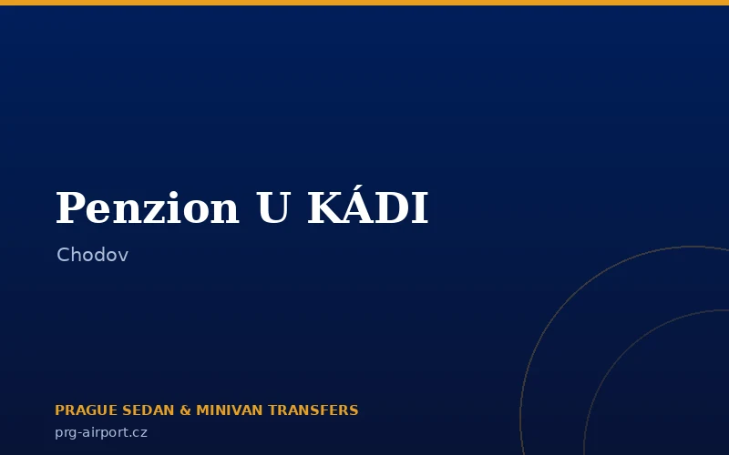 Penzion U KÁDI
