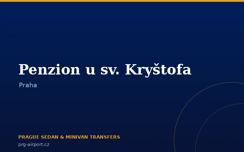 Penzion u sv. Kryštofa