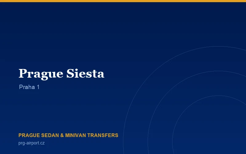 Prague Siesta
