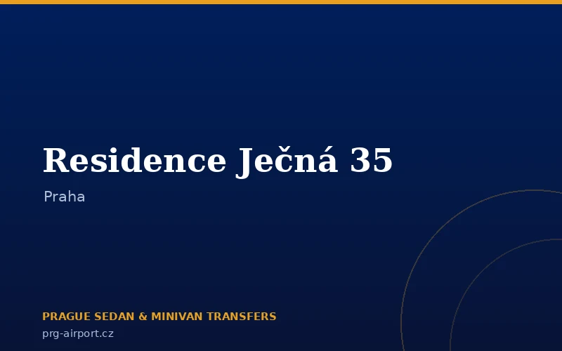 Residence Ječná 35