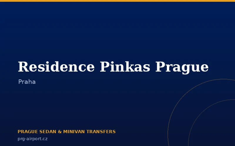 Residence Pinkas Prague