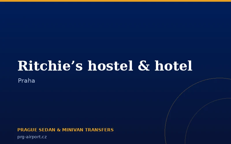 Ritchie’s hostel & hotel
