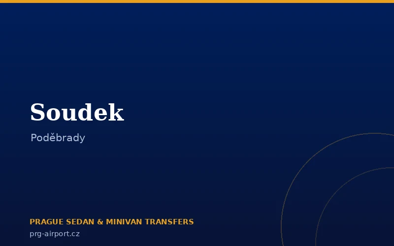 Soudek