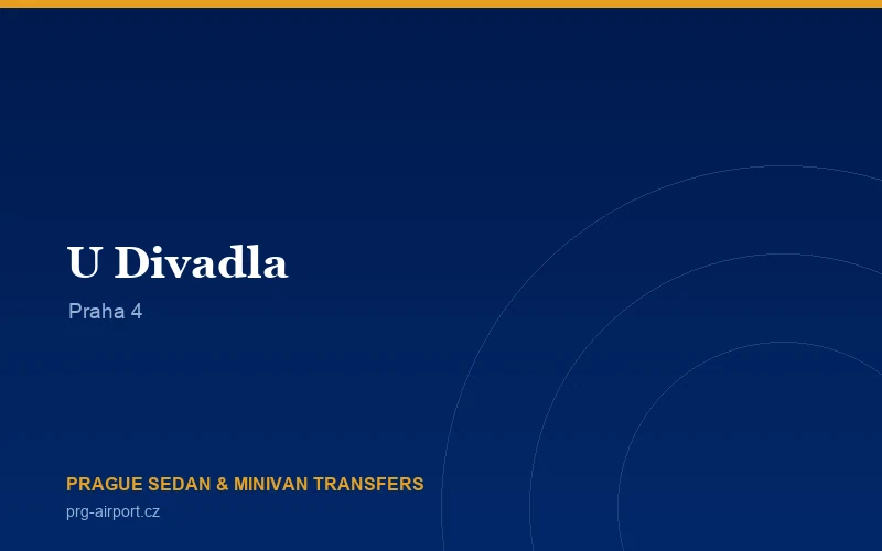 U Divadla