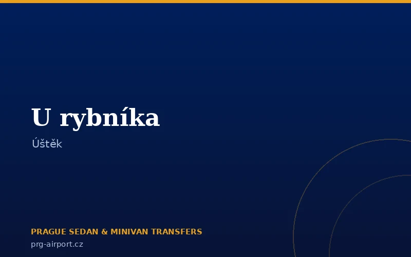 U rybníka