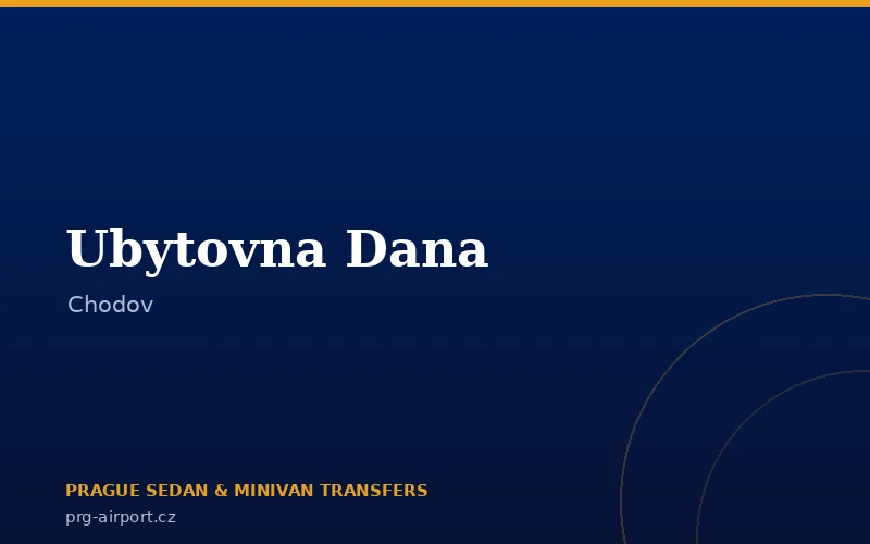 Ubytovna Dana