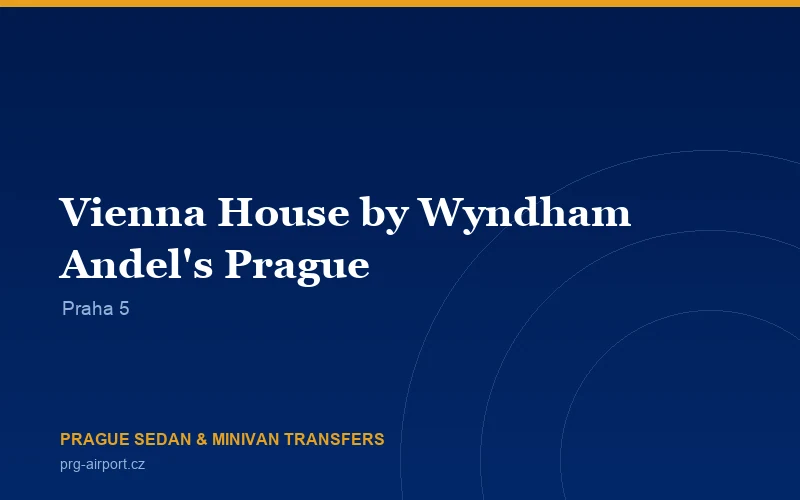 Vienna House by Wyndham Andel's Prague
