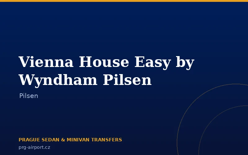 Vienna House Easy by Wyndham Pilsen