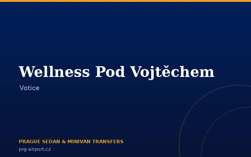 Wellness Pod Vojtěchem